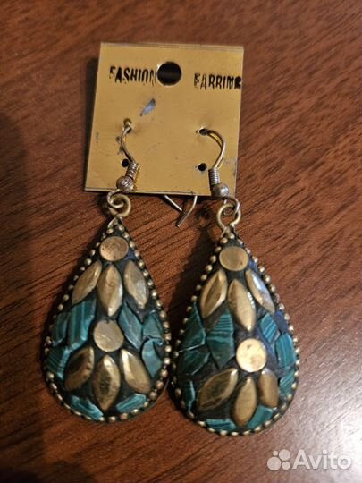 Серьги Индия