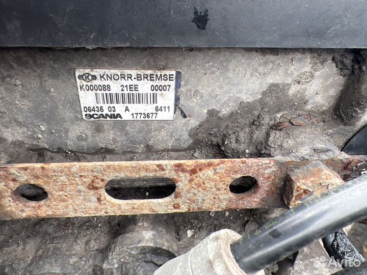 Модулятор EBS scania 5 серии 1773677