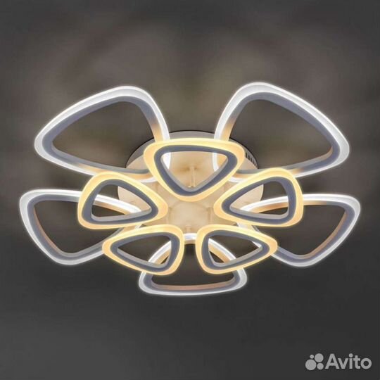 Ремонт светодиодных люстр и светильников с пультом