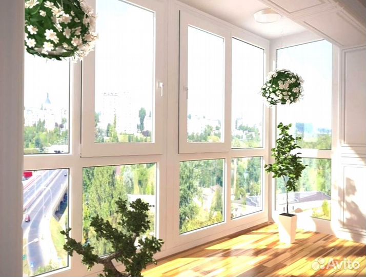 Пластиковые окна с установкой