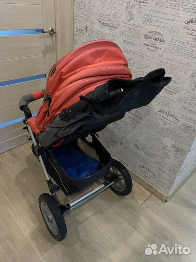 Прогулочная коляска capella