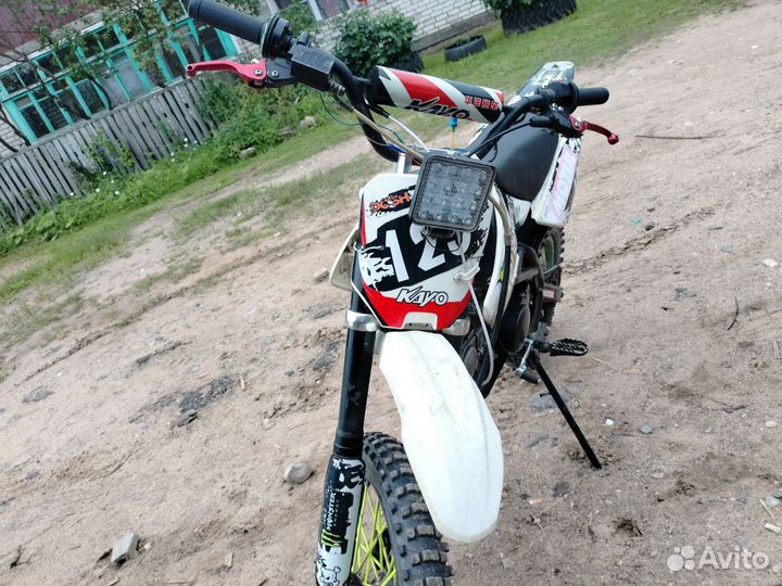 Продам питбайк kayo basic 125