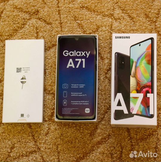 Телефон Samsung galaxy а 71