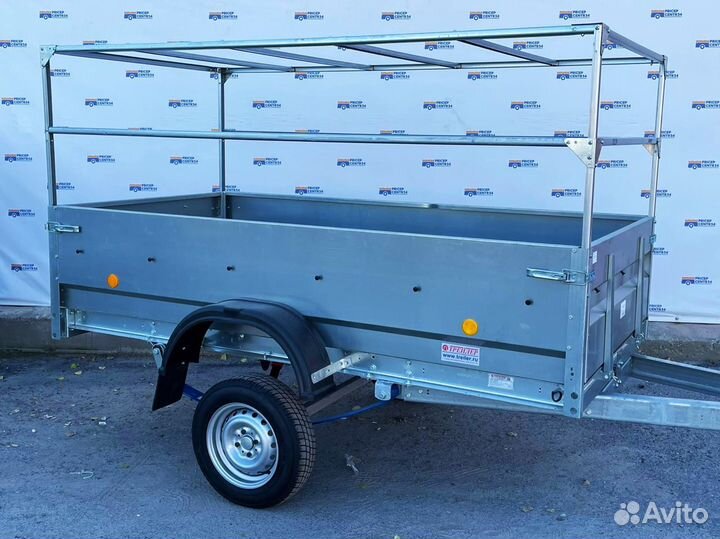 Прицеп легковой Прораб 2,6х1,3 Высокий борт