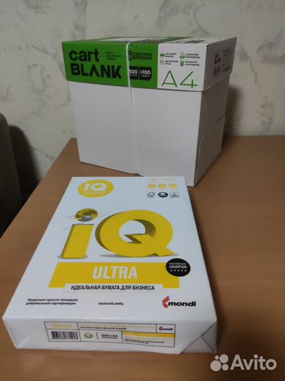 Офисная бумага a4