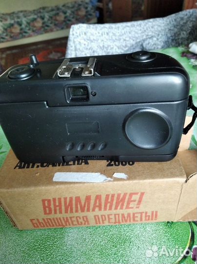 Фотоаппарат мыльница еврошоп 2000