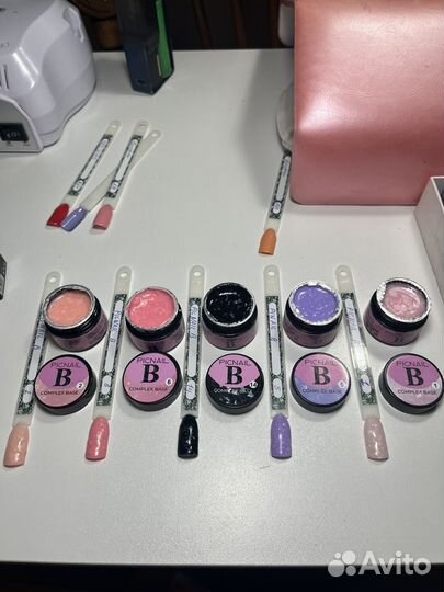 Для наращивания ногтей