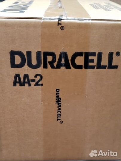 Батарейки дюрасел 20 штучные с гравировкой