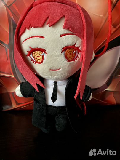 Макима плюшевая Человек бензопила