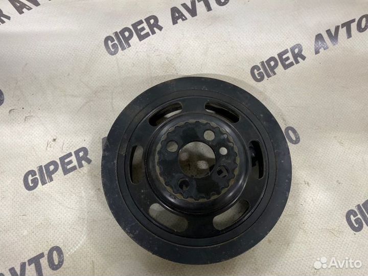 Шкив коленвала Kia Sportage 4QL D4FE 2019