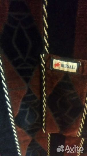 Халат мужской махровый