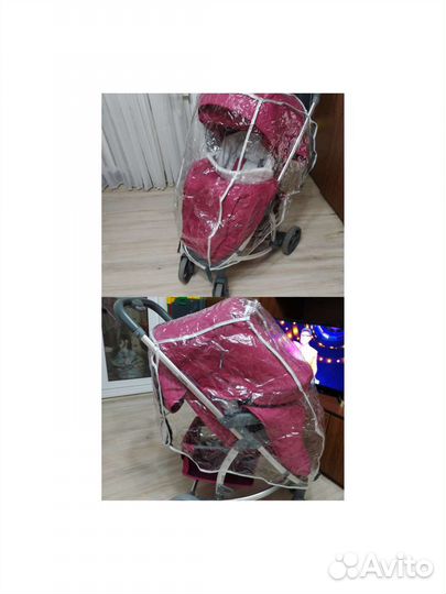 Прогулочная коляска