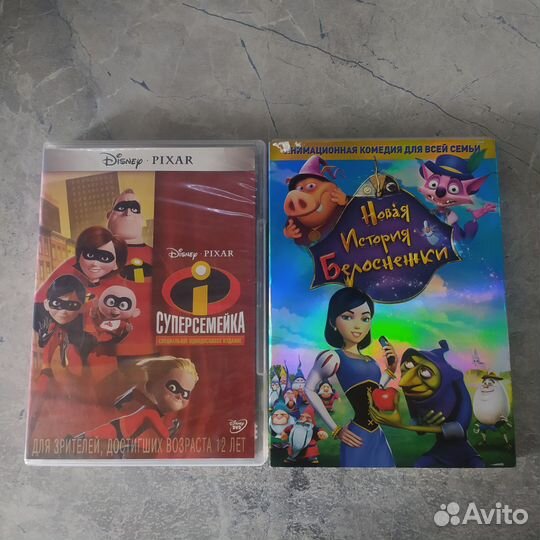 DVD диски Дисней / Disney