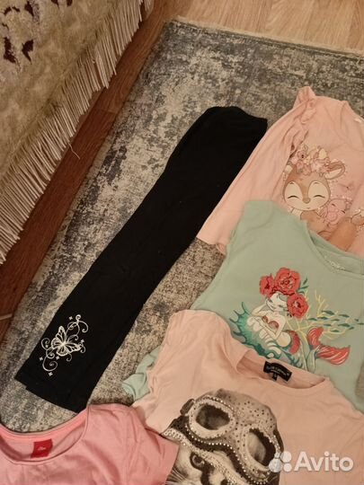 Вещи пакетом 110-116