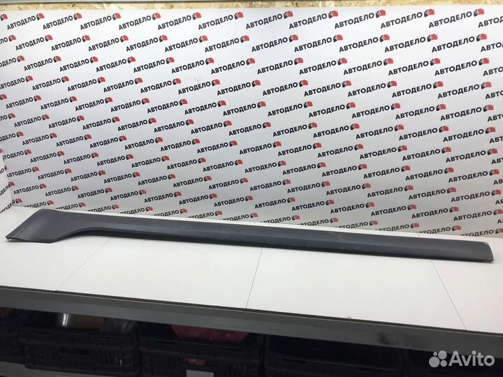 Накладка порога наружная лев LADA Vesta Cross