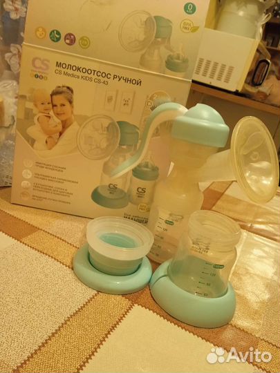Молокоотсос avent ручной