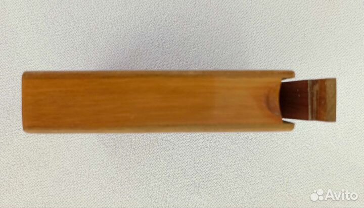 Сигаретница деревянная винтаж СССР