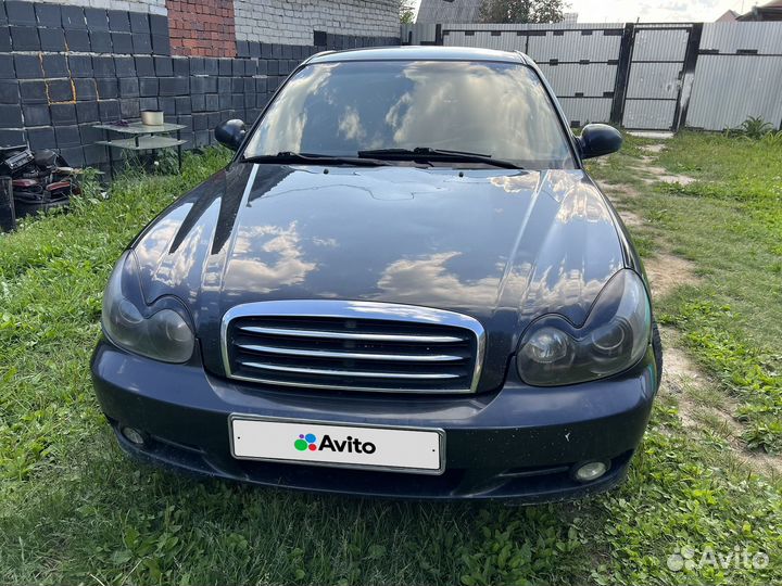 Hyundai Sonata 2.0 МТ, 2006, 350 000 км