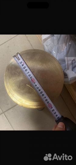 Бронза кругляк диаметр 200 мм