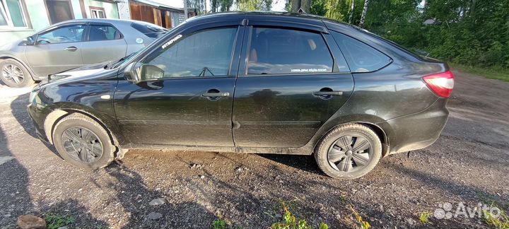 LADA Granta 1.6 МТ, 2015, 125 096 км