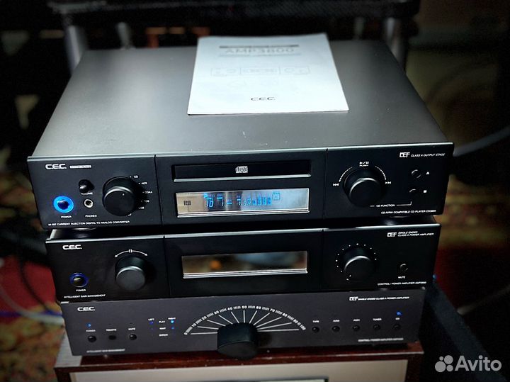 Сд проигрыватель USB Dac (цап) C.E.C cd 3800