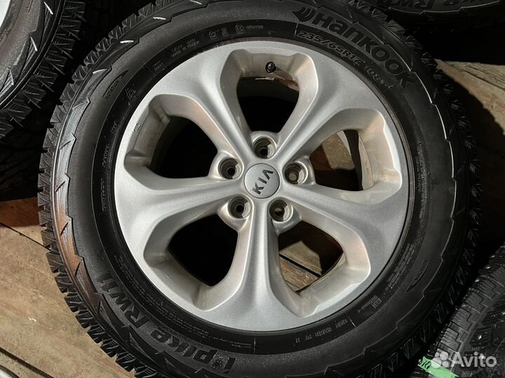 Колеса r17 sorento 235/65