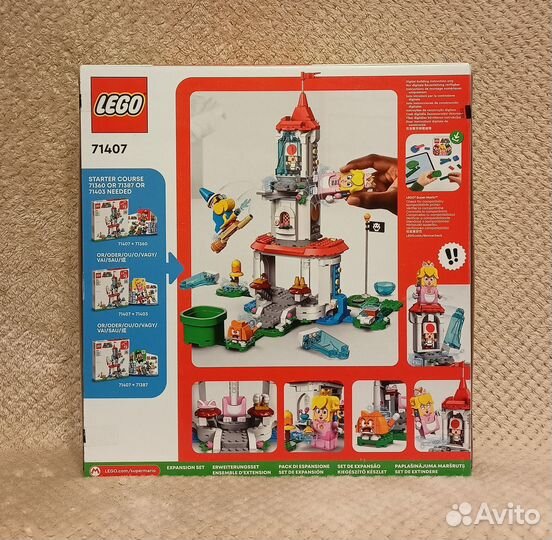 Lego Super Mario 71407 (новый)