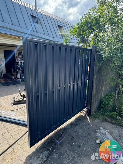 Откатные ворота