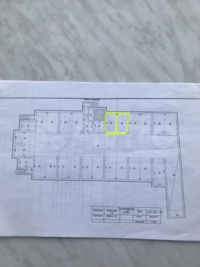 Машиноместо, 17 м²