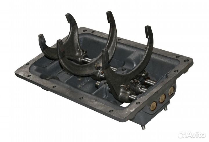 Крышка кпп ямз-236 верхняя без делителя в сборе АВ