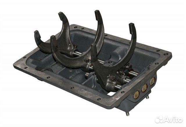 Крышка кпп ямз-236 верхняя без делителя в сборе АВ