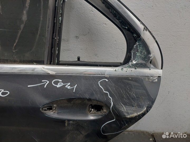 Дверь боковая Mercedes C W205, 2015