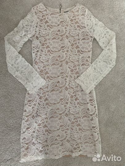 Платье из кружева р 42-44