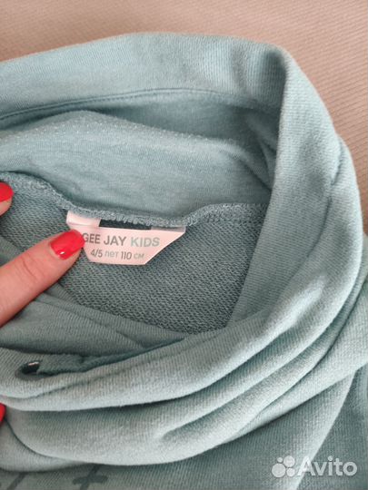 Джинсы и толстовка на мальчика