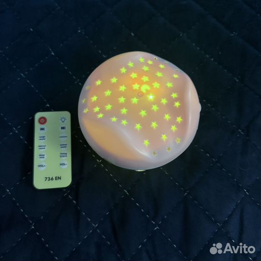 Мобиль на кроватку с проектором