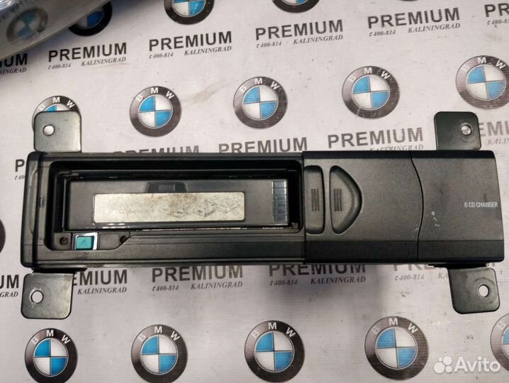 BMW CD-чейнджер на 6 дисков