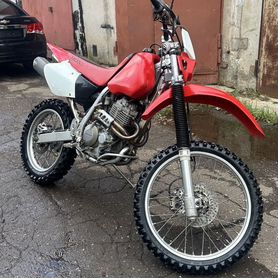 Разбор honda XR400R