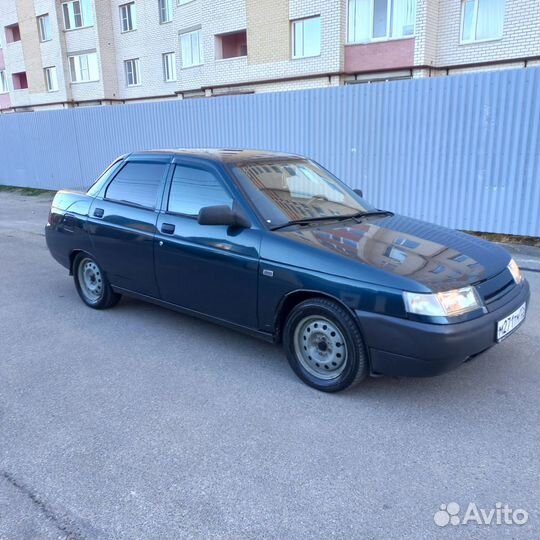 ВАЗ 2110 1.6 МТ, 2006, 21 800 км