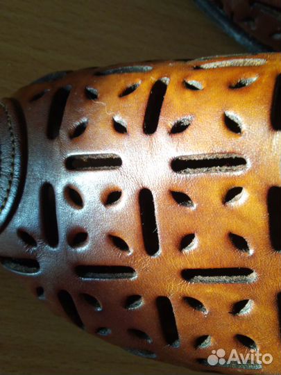 Греческие босоножки 39, кожа