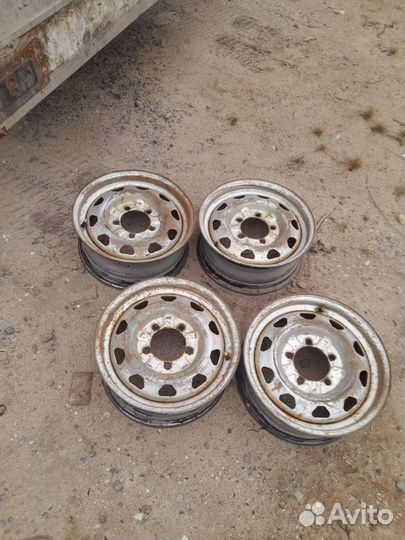 Диски штампы на УАЗ, соболь r16