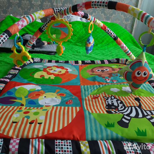 Развивающий коврик