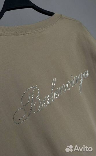 Футболка Balenciaga женская оверсайз