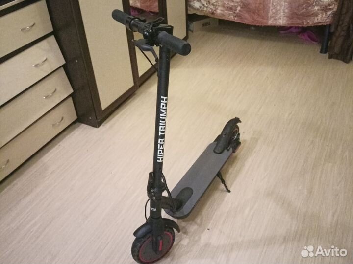 Электросамокат Hiper Triumph M8 Black