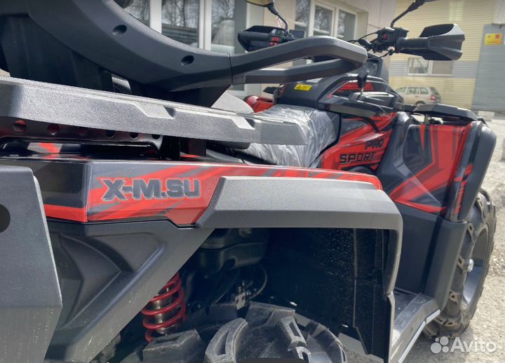 Квадроцикл aodes pathcross 650 basic, дизайн №6