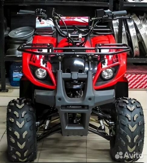 Квадроцикл Kayo Bull-110 красный