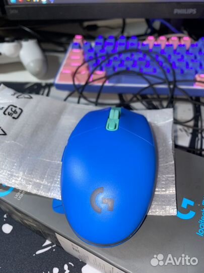 Игровая мышь logitech g102