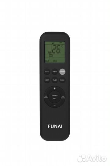 Полупромышленные сплит-системы funai LAC-DR35HP.C0