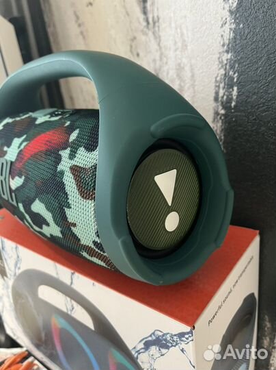 Колонка JBL boombox большая с подсветкой