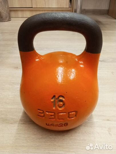 Гиря 16 кг