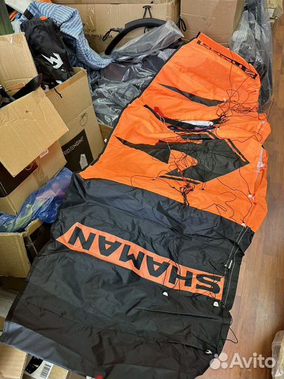 Пилотажный кайт Shaman Guru 2